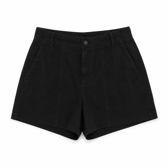 Everlane Pants - Everlane The Utility Short in Buttersoft Womens Size 4 Black 100% Tencel NWOT